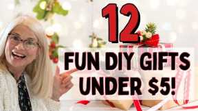 DIY Gift Ideas Under $5 That People Actually Love!