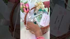 Customized Wedding Gift Hamper | Wedding Gifts Basket |  wedding gift packing ideas