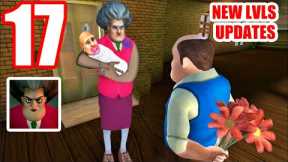 Scary Teacher 3D New Updates I New Levels Valentine Gift Exchange Prank Nick #android #ios #part17