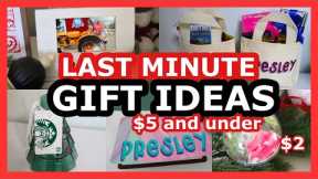 DIY GIFT IDEAS PEOPLE WILL ACTUALLY WANT | $5 and UNDER CHRISTMAS GIFT IDEAS 2023