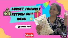 Return Gift Ideas For Birthday Party 🥳 | Return Gift Ideas | Anushree B’day Return Gifts #birthday