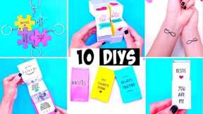 10 DIY GIFTS FOR BEST FRIEND