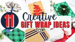 🌟GIFT WRAPPING IDEAS EVERYONE WILL LOVE | How to Wrap a Gift