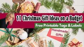 11 Christmas Gift Ideas on a Budget and Awesome Packaging Ideas/Handmade