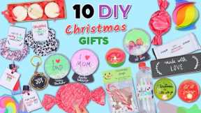 10 DIY BEST CHRISTMAS GIFT IDEAS - Gifts For Best Friend, Family, Secret Santa - Quick & Easy!