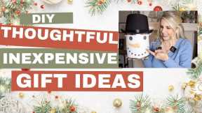 THOUGHTFUL INEXPENSIVE GIFT IDEAS