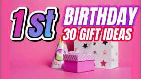 Top 30 Gifts for 1 year old Baby  (2023) || Useful Baby First birthday gift ideas