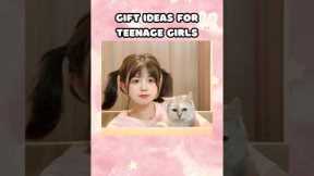 Gift ideas for teenage girls🍭