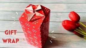 Easy Gift Wrap for Christmas | DIY Gift Packing | Gift Wrapping for Christmas #giftwrap