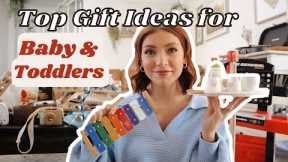 Toddler & Baby GIFT IDEAS! *Christmas 2022*