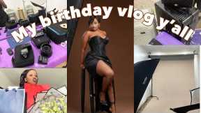 My Birthday vlog, unboxing birthday gifts , shooting for my birthday , life update | Teta nice