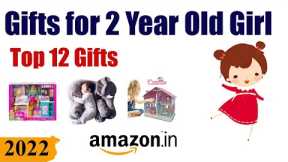 Top 12 Gifts For 2 Year Old Girl in India (2023) || Best Birthday Gift for 2 Year Old Girl