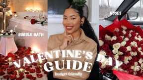 LAST MINUTE VALENTINE'S DAY GUIDE | Date Ideas +Gift Ideas + Helpful Tips! (BUDGET FRIENDLY)