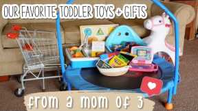 Toddler Favorite Toys + Gifts | Our Top 20!