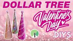 12 BEST Glam Valentine's Day Dollar Tree DIYS!
