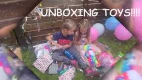 Unboxing video / TOYS’ UNBOXING / #birthday gifts unboxing 🎁 - V&K Fun Club #roblox #birthdayvlog