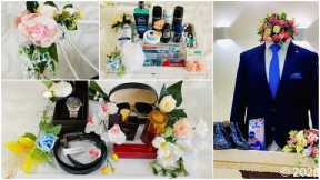 WEDDING 🥰 2 Beautiful Groom Hampers IDEA || LEARN How to make at Home