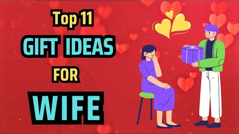 Trending 11 Best Gift Ideas For Wife | Gift For Wife