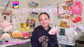 50+ CHRISTMAS GIFT IDEAS for teen girls | Vlogmas day 12