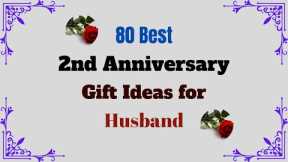 2nd Anniversary Gift Ideas For Husband | Romantic Anniversary Gifts for Husband | @RealGiftsHubs