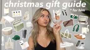 THE BEST GIFT GUIDE for your boyfriend, dad, brother etc ( 100+ gifts they ACTUALLY want )