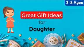15 Great Birthday Gifts for Daughter (3-8 Years Old) on Amazon - Kids and Toddlers Girl #gifts