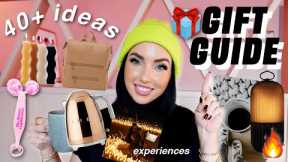 40+ gift ideas (that are actually cool) ✨🎁 2022 & wishlist items