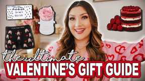 30+ VALENTINE'S DAY GIFT IDEAS FOR HIM & HER ❤️