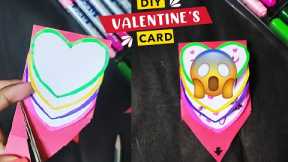 DIY❤️Valentine's card for Boyfriend/Girlfriend |DIY Valentine's Day Gift Ideas |Valentine's Day Card