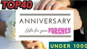 Top 40 Anniversary Gifts For Parents Under Rs.1000 | Gifts For Parents | Gift Ideas For Parents 2023
