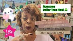 Awesome, Dollar Tree Haul 🌳