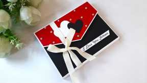 DIY-Valentine's Day Gift for Boyfriend/Girlfriend | Cute Gift Idea | Valentine's Day Card | Tutorial