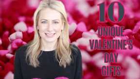 10 UNIQUE Valentine's Gift Ideas | MsGoldgirl