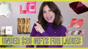 Gifts Under $25 For Ladies | Christmas Gift Guide 2023