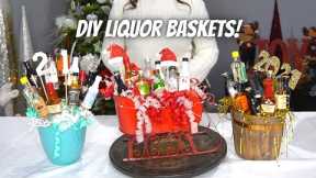 DIY Liquor Gift Baskets