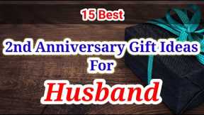 2nd Anniversary Gift Ideas For Husband | 2nd Anniversary Gift Ideas For Him 2024 | Gifts For Him