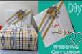 A simple wedding gift wrapping idea
