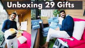 29 Gifts on my 29th Birthday | Birthday Surprise from my wife | Best birthday Ever !