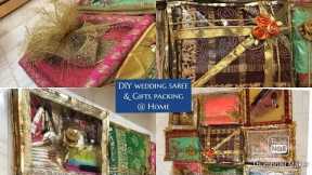 DIY Wedding Saree & Gifts Packing Ideas || Affordable || Ekta Vedant