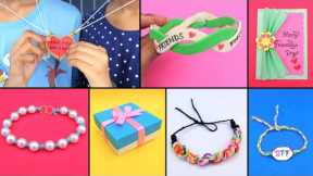 DIY 7 Easy Friendship Bracelets & Gifts ideas/Friendship bands & gifts making for beginners