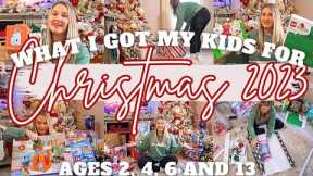 WHAT I GOT MY KIDS FOR CHRISTMAS 2023 | AFFORDABLE GIFT IDEAS FOR BOYS AND GIRLS | MarieLove
