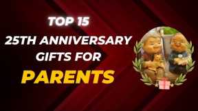 25th Anniversary Gifts For Parents 2024 | Gifts For Mom and Dad 25th Anniversary @MagicGiftLab