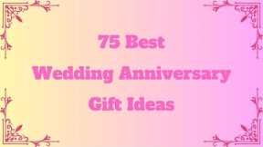 75 Best Wedding Anniversary Gift Ideas In India | Marriage Anniversary Gift Ideas 2024 @RealGiftsHub