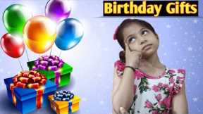 My 6th Birthday Gifts UNBOXING | #Learnwithhetanshi