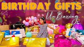 Viya's Birthday Gifts Unboxing || Princess Viya || Infinitum Media