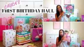 FIRST Birthday Present Haul / First Birthday Gifts / 1st Birthday Gifts Haul /  PRESENTS HAUL