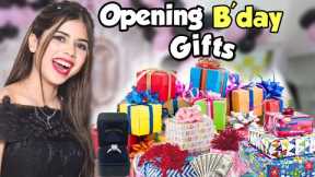 Opening My Birthday Gifts!! *omg mom gifted me this*🥺