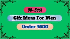 TOP 80+ Best Gifts For Man Under ₹500 | Birthday/Anniversary Gifts for Man @RealGiftsHub