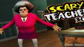 scary teacher | so, Miss T. thinks she's getting lots of gifts mess with her gifts and Valentine's