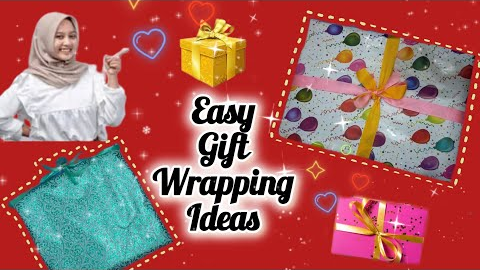 Easy Gift Wrapping | DIY Gift Packing Idea | Gift Wrap for any Occasion #youtube #gift  #giftwrap
